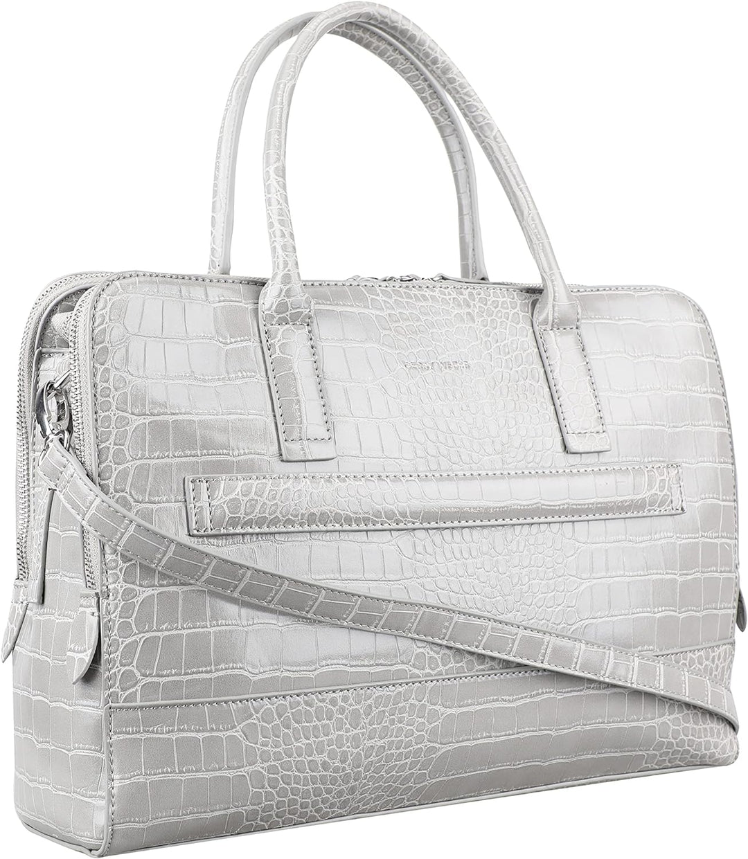 Gerry Weber - feel lucky handbag lhz Grau 36,50x26,50x12,00 cm Farbe:grau / Material:polyester,pu, 3