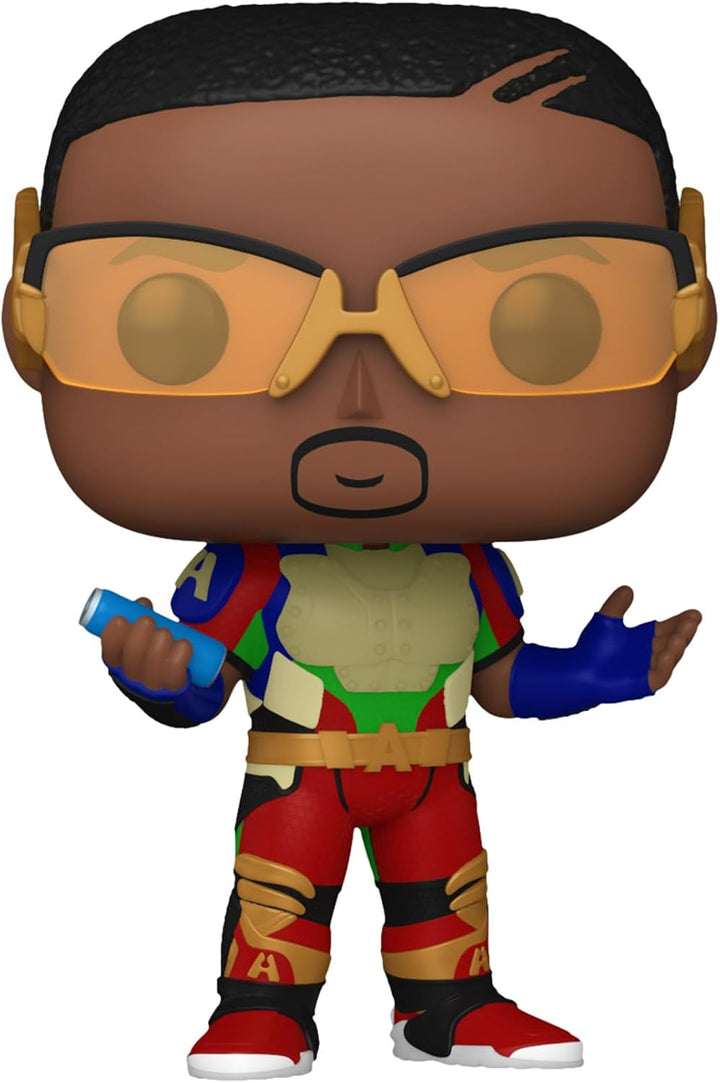 Funko Pop! TV: The Boys - A-Train - (Rally) - Vinyl-Sammelfigur - Geschenkidee - Offizielle Handelsw