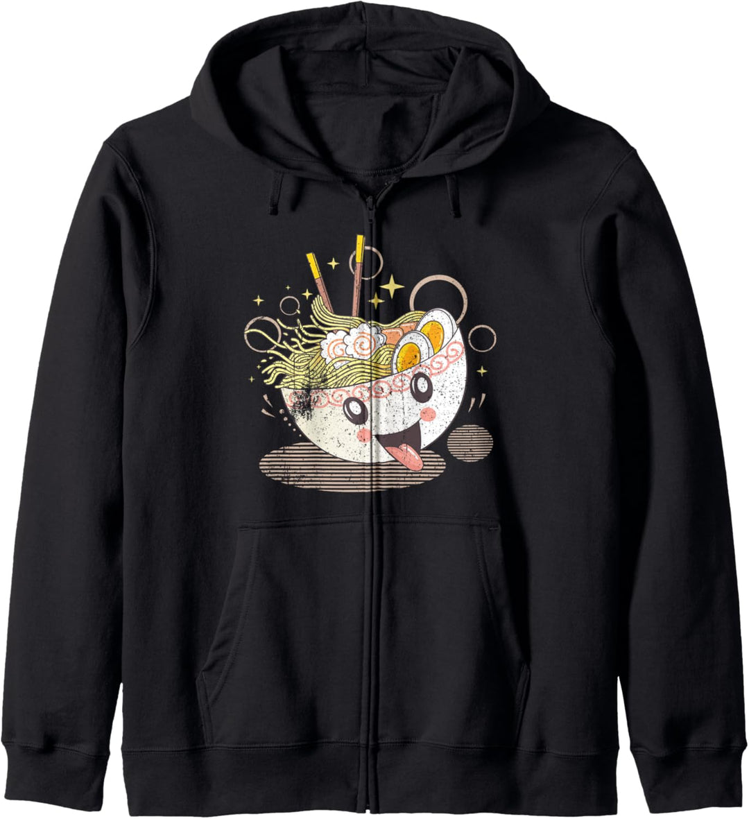 Uwu Kawaii Yummy Ramen Schale Kapuzenjacke