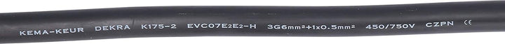 KS Tools 117.7190 efuturo link EV-Ladekabel Typ 2 | 22 kW | 400 V dreiphasig 32A | Typ 2 auf Typ 2 |