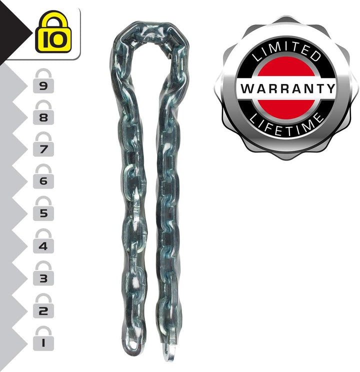 MASTER LOCK - 8021EURD - Kette 2m x 10mm 2 m, 2 m