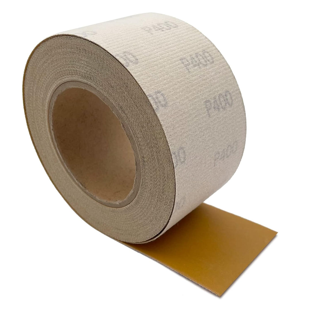 Schleifpapierrolle mit 7cm x 18m Aluminiumoxid Klettverschluss Schleifpapier Schleifpapier für Holzm