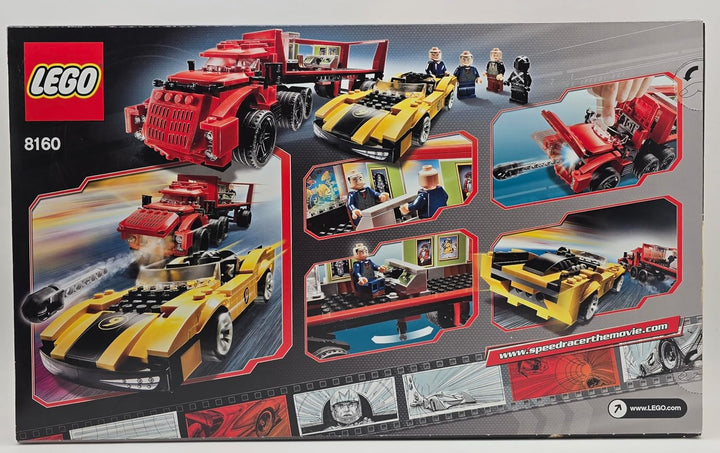 LEGO Speed Racers 8160 - Cruncher Block & Racer X