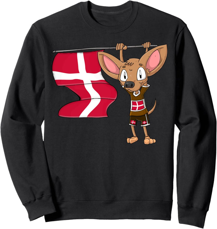 Dänemark Chihuahua Sweatshirt