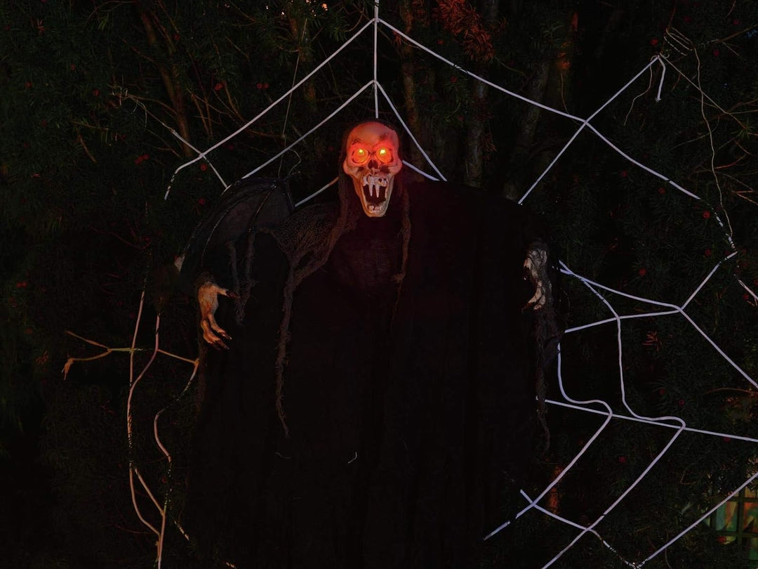 EUROPALMS Halloween Figur Bat Ghost 85cm