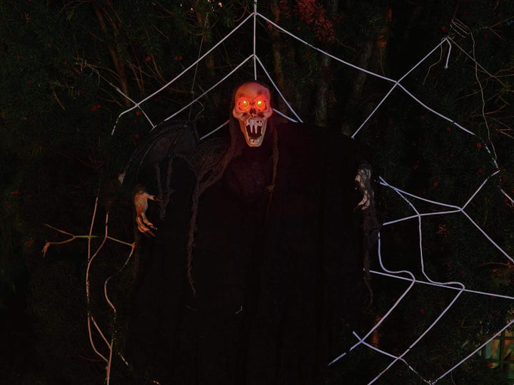 EUROPALMS Halloween Figur Bat Ghost 85cm