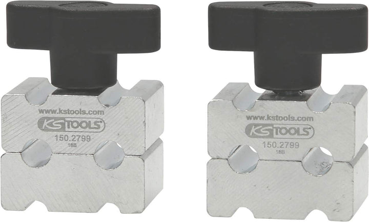 KS Tools 150.2799 Bremsleitungsklemme 25 mm