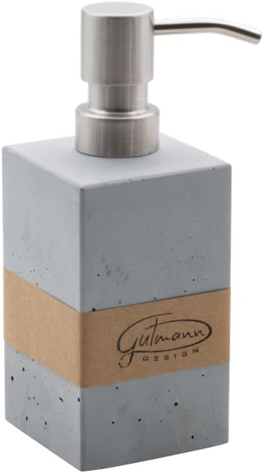 GUTMANN - DESIGN Seifenspender aus Beton Flüssigseife Pumpspender handgemacht in Deutschland