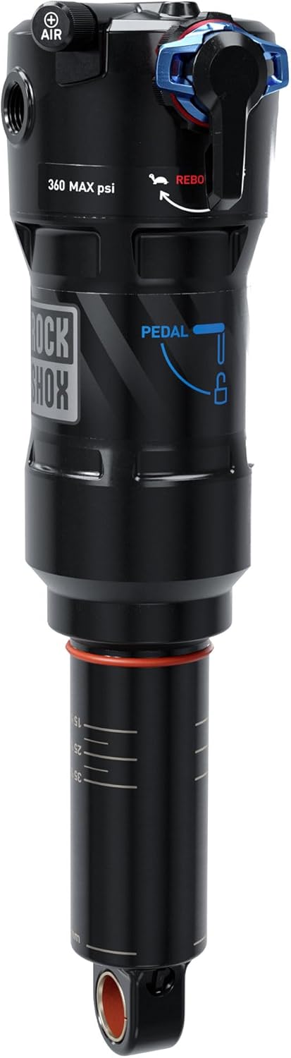 RockShox Unisex – Erwachsene Deluxe Ultimate RCT Dämpfer 165x42,5 Schwarz, 165x42,5 Schwarz