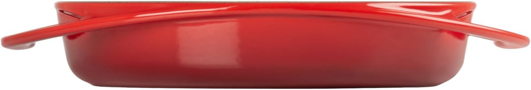 Le Creuset Gusseisen Tatin-Backform, Rund, Ø 25 cm, Für alle Herdarten inkl. Induktion geeignet, 2,1