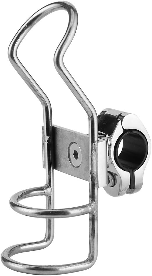 Angelrutenhalter, Edelstahl, 26 mm, 32 mm, 26 mm, 2 Stück