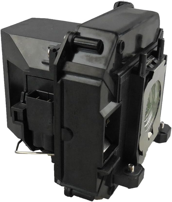 Supermait 275 Fit für EP64 Ersatzprojektorlampe mit Gehäuse, kompatibel mit Elplp64, Fit für EB-1840