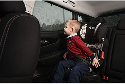 Satz Car Shades (Hintertüren) kompatibel mit Mercedes GLA X156 2014-2020 (2-teilig)