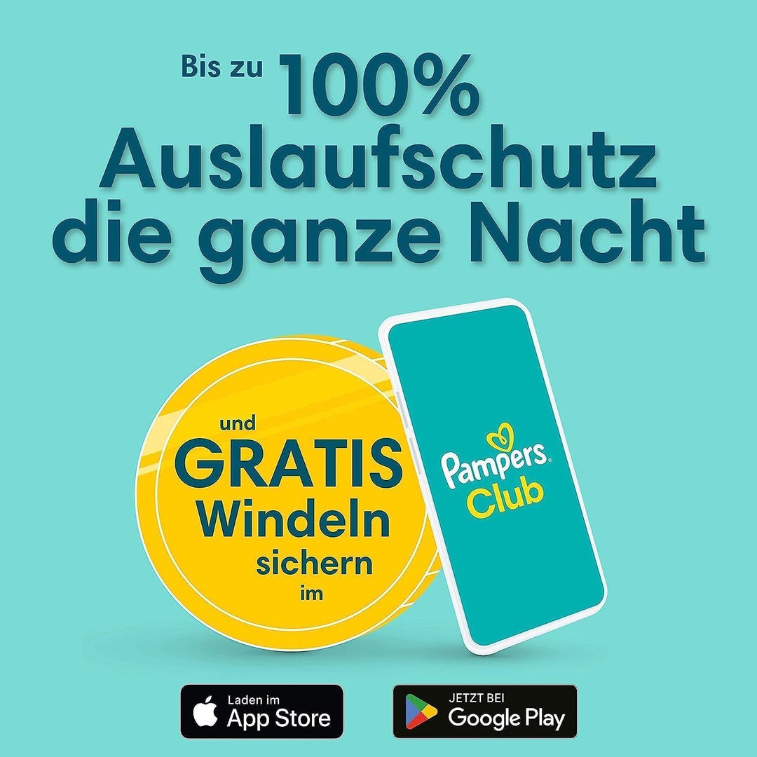 Pampers Premium Protection Baby Set mit Windeln Grösse 2 (4-8kg, 240 Stück) und Grösse 3 (6-10kg, 20
