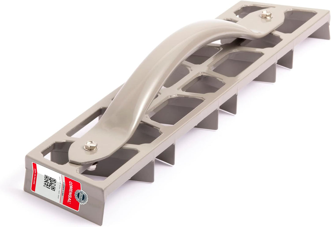 COMENSAL® Rabot - Aluminium-Rabot - Gipserhobel - mit 8 Mesern - Made in EU - 450 x 90 mm