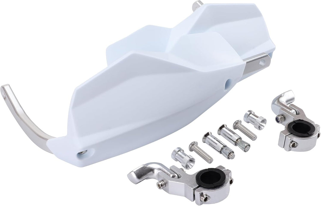GOOFIT22mm 28mm Motorrad Lenker Lenkerschutz Lenkerschutz Ersatz für Scooter Kart Weiss Gelb, Gelb