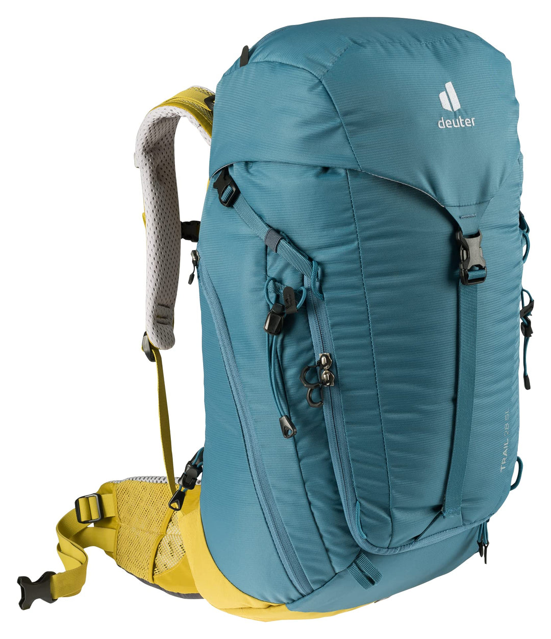 deuter Damen Trail 28 Sl Wanderrucksack 28l Denim-turmeric Single, 28l Denim-turmeric Single