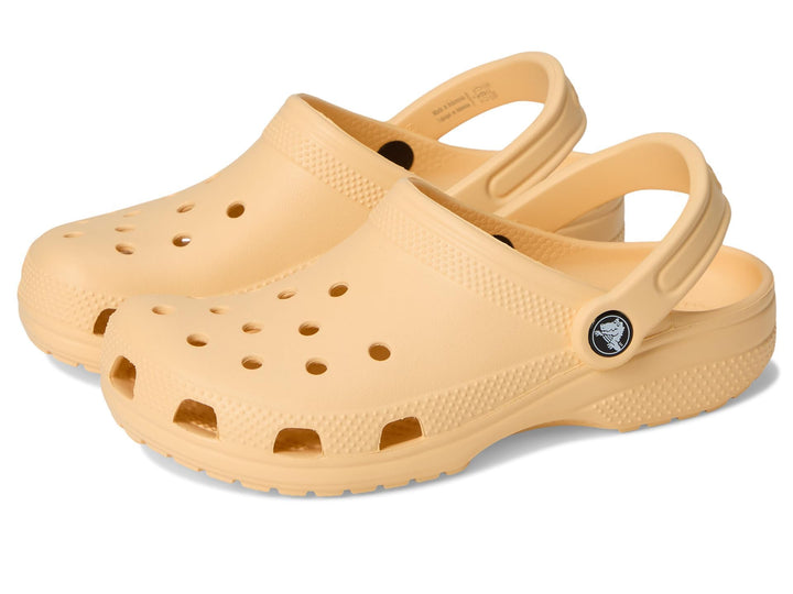 Crocs Unisex Kinder Classic Clog K Holzschuh 28/29 EU Golden Hour, 28/29 EU Golden Hour