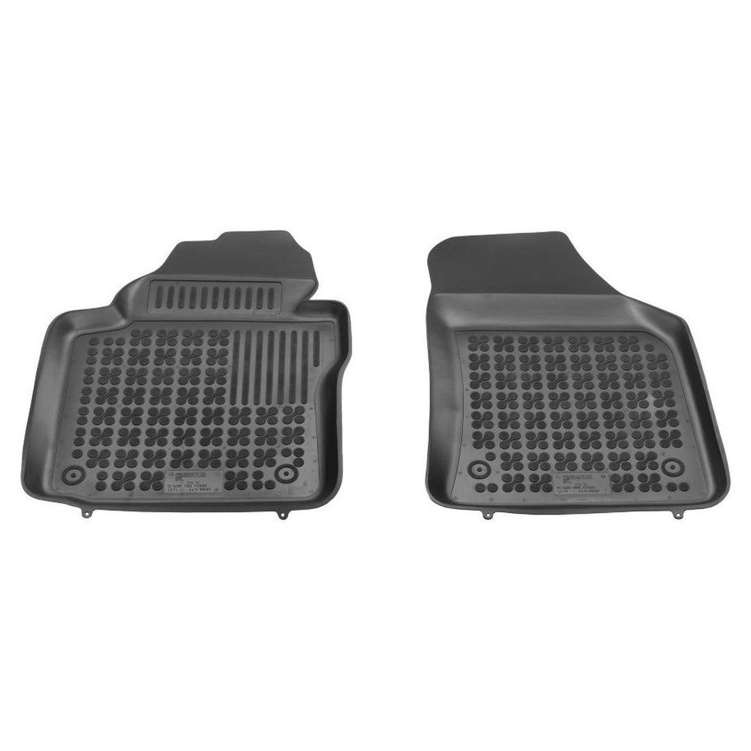 SMK Auto fussmatten gummimatten passt für Volkswagen Caddy III 2004-2015 fussmatten Auto für alle Ja