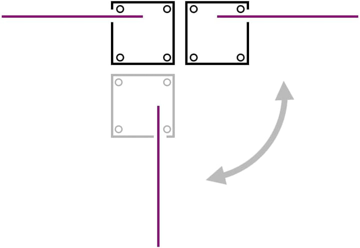 puraday 100x1000 cm Ausziehbare Seitenmarkise Braun Terrassen-Sichtschutz Stilvolle Seitenmarkise Si