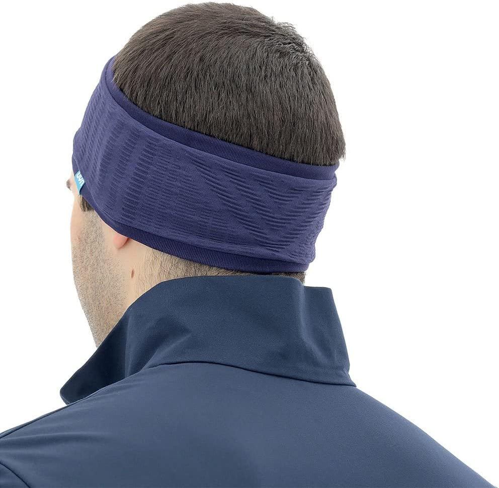 UYN Unisex – Erwachsene Hangout Stirnband, Deep Blue, 1