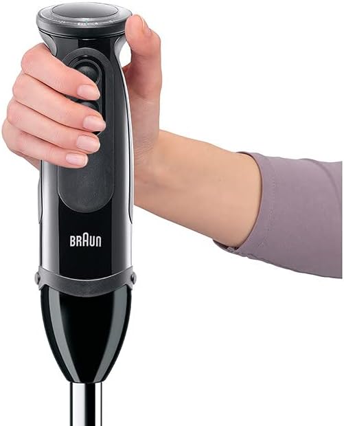 Braun Household MultiQuick 5 MQ 5237 BK Standmixer 0,5 l Stabmixer Schwarz 1000 W 1000 W 5237BK | 4