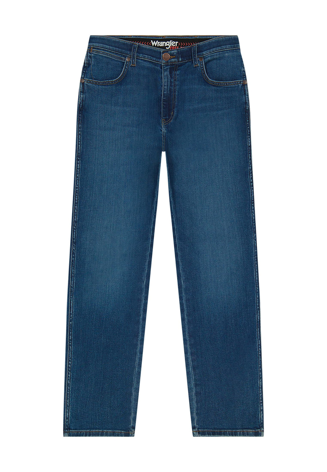Wrangler Herren Jeans Hoher Bund W121EE36Y TEXAS STRETCH BRUSHED BACK 29W / 32L Dandelion Summer, 29