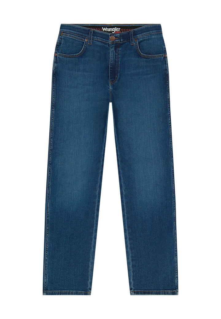 Wrangler Herren Jeans Hoher Bund W121EE36Y TEXAS STRETCH BRUSHED BACK 29W / 32L Dandelion Summer, 29
