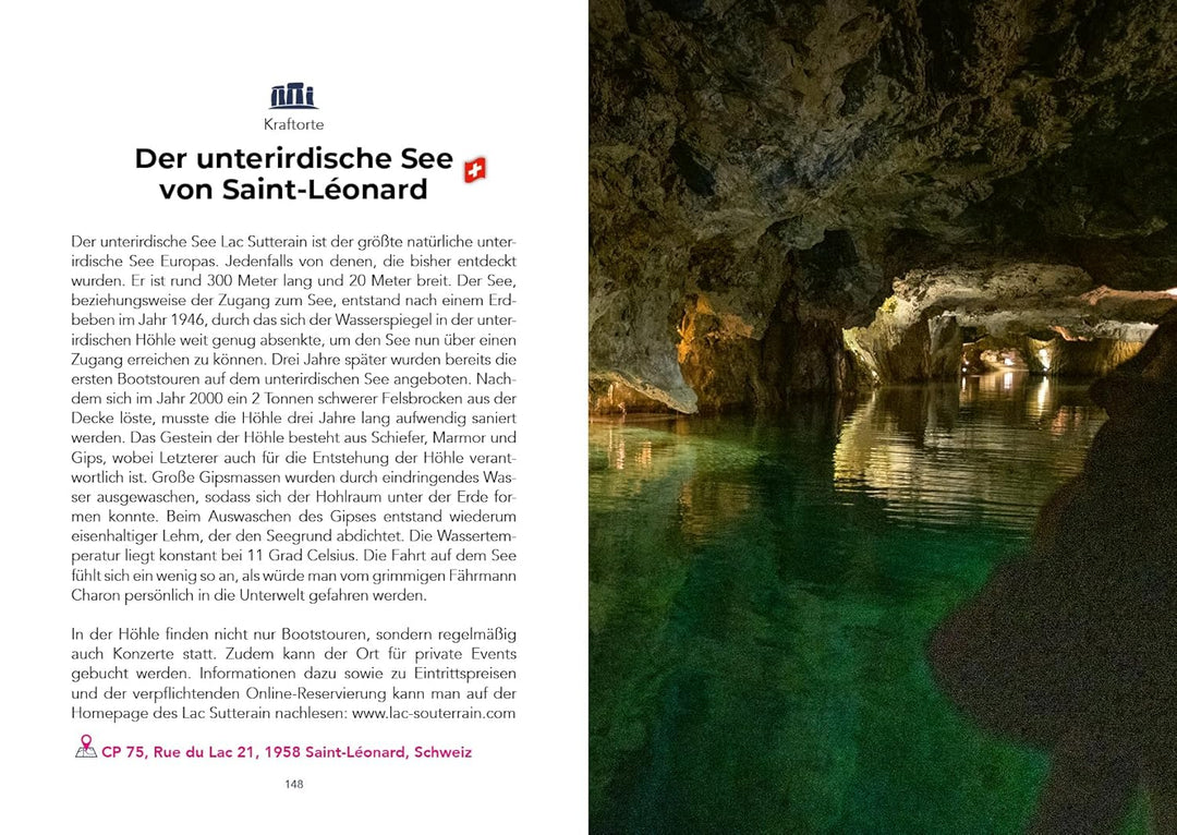 Der verrückteste Reiseführer Europas: Verborgene Orte, bizarre Gebäude und geheimnisvolle Landschaft