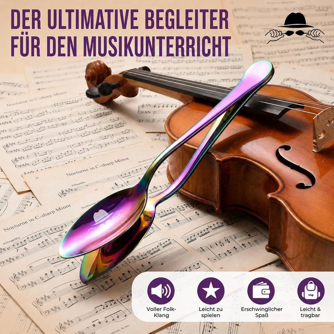 Musical Spoons Percussion Pro Instrument …