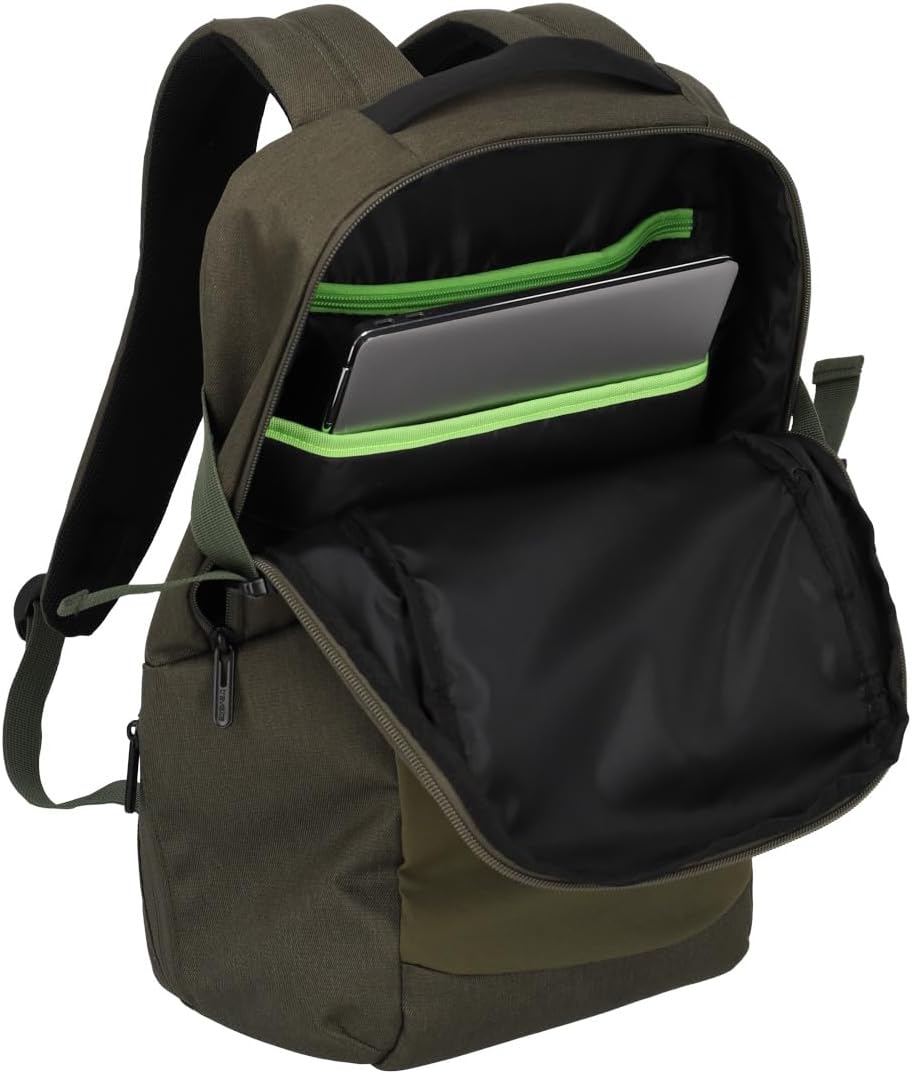 Travelite Handgepäck Rucksack, Laptop Rucksack 15,6 Zoll, PATHWAY Allround, Tagesrucksack aus recyce