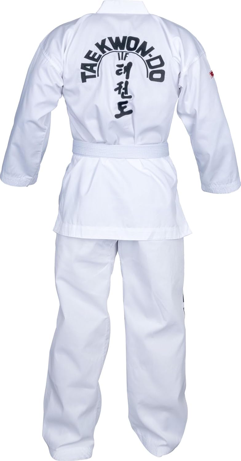 TOP TEN Dobok Classic | Anzug für Taekwon-Do | Kinder, Damen und Herren | TKD 120, 120
