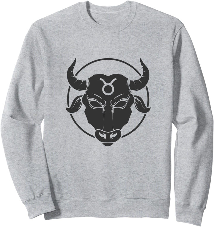Sternzeichen Stier Stier Horoskop Sternbilder Sweatshirt
