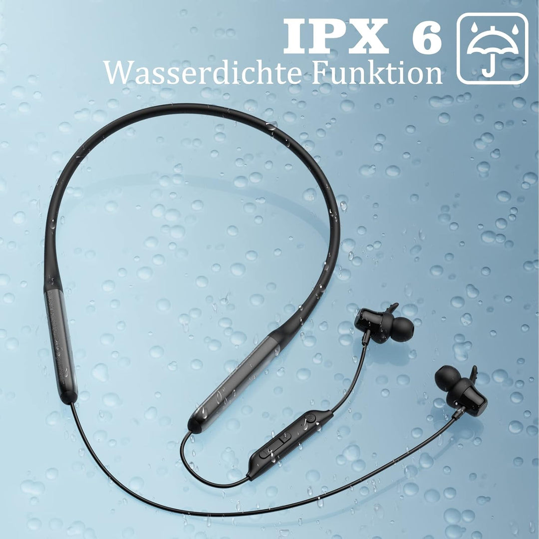 N1 Sport Bluetooth 5.2 Kopfhörer in Ear mit 100 Std, kopfhörer kabellos mit IPX6 Wasserdicht, Noise