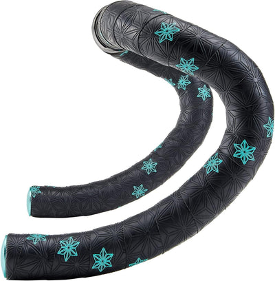 Supacaz Super Sticky Kush Lenkerband Set Celeste Druck, Set Celeste Druck