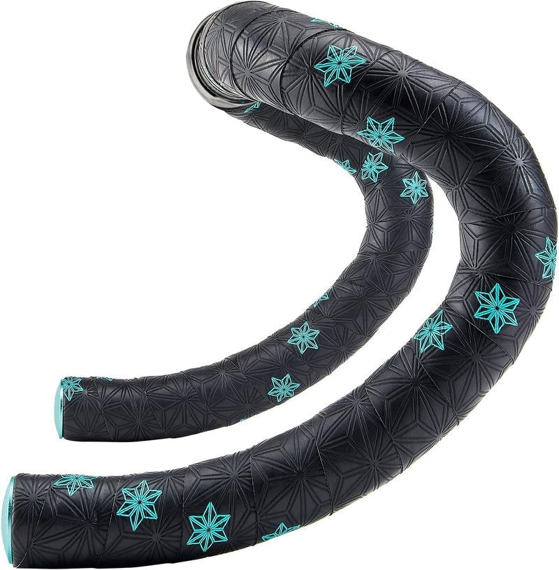 Supacaz Super Sticky Kush Lenkerband Set Celeste Druck, Set Celeste Druck