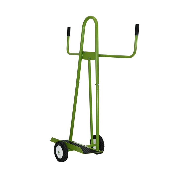 TRUTZHOLM Plattenwagen Stahl pulverbesichtet rostfrei Tragkraft 300 kg Aufstellbreite 18 cm Aufstell