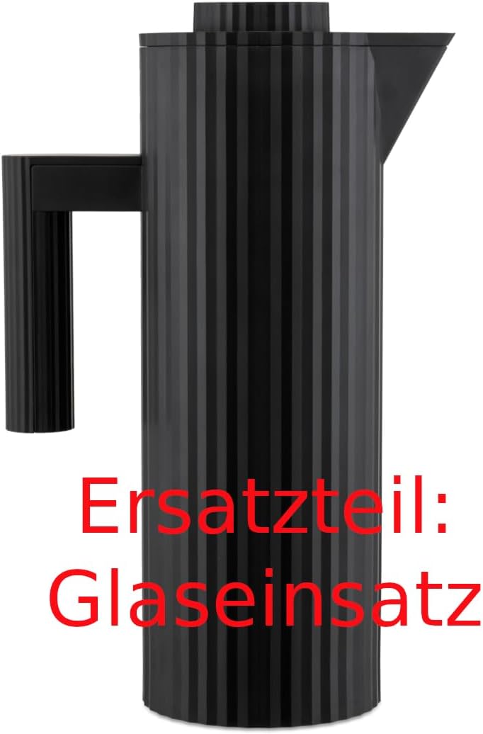 Alessi Glaseinsatz für Isolierkanne 1L