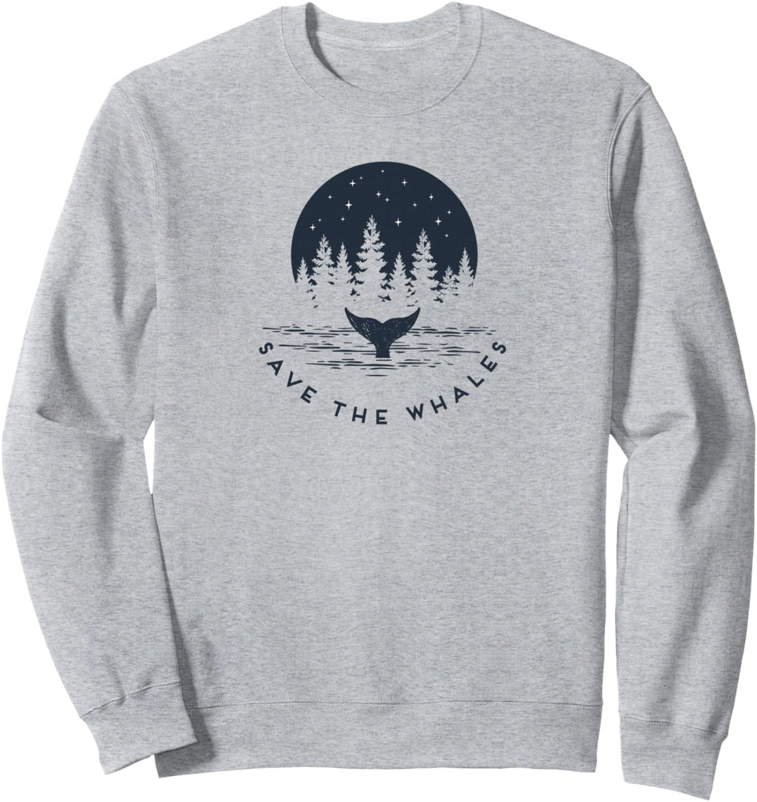 Save The Whales Sweatshirt