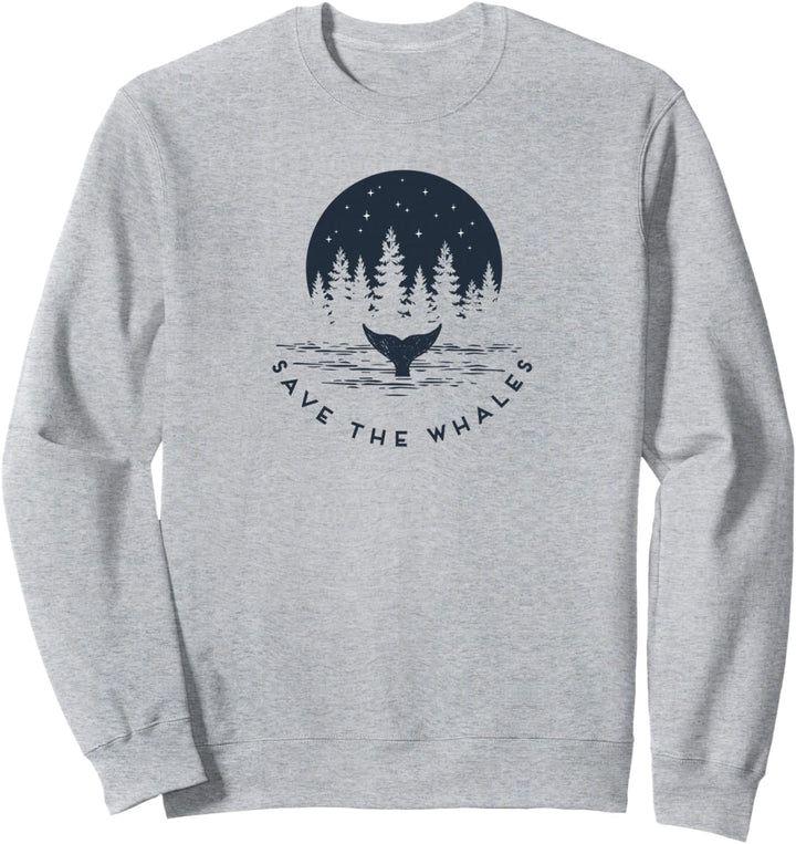 Save The Whales Sweatshirt