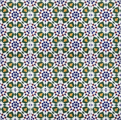 Cerames Orientalische Marokkanische Keramikfliesen Tanger - dekorative Mosaikfliesen für das Badezim