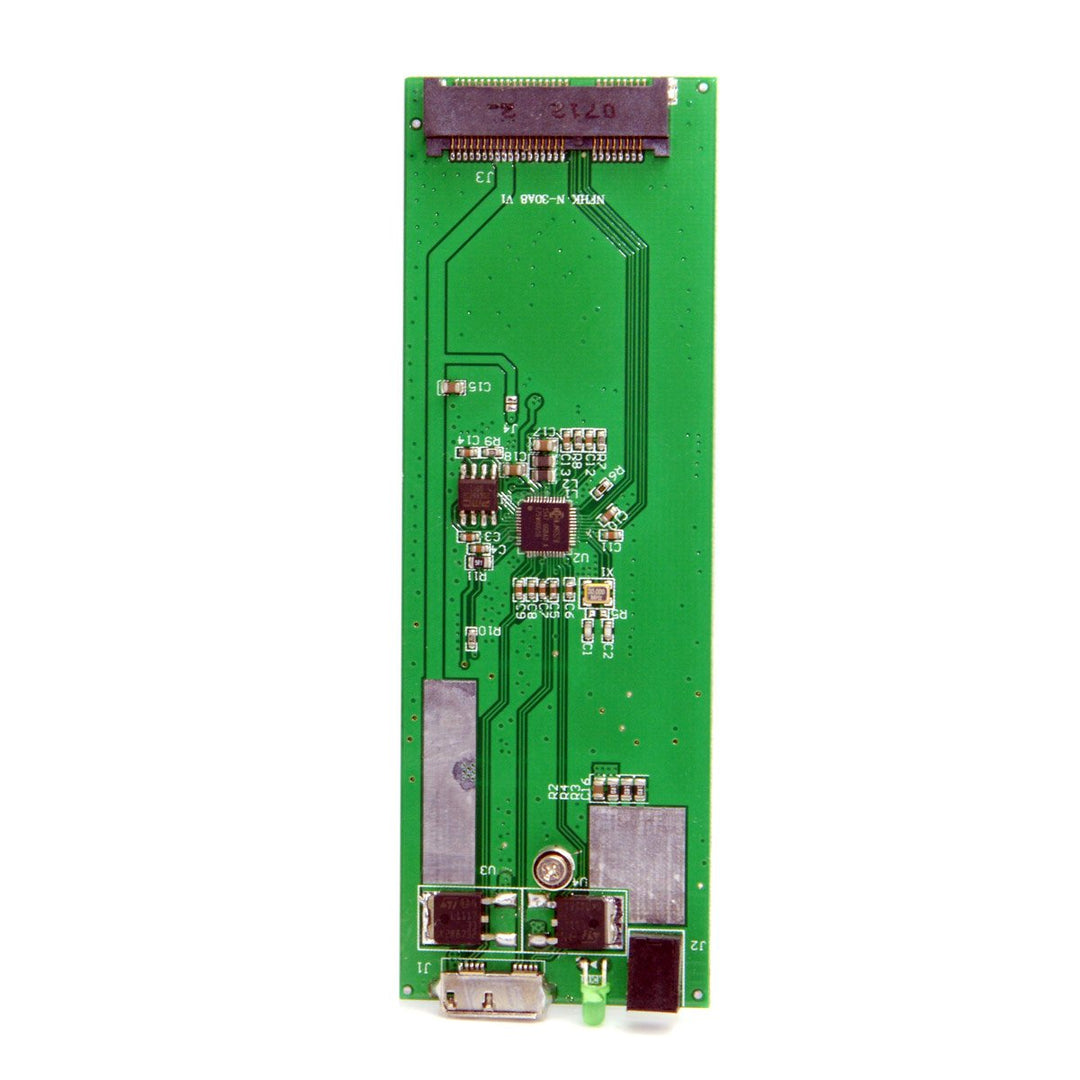 CY USB 3.0 auf SATA SSD Festplattengehäuse für ASUS EP121 UX21 UX31 SanDisk ADATA XM11 SSD 12+6Pin U