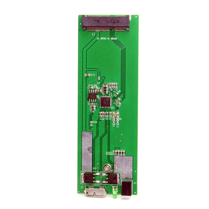 CY USB 3.0 auf SATA SSD Festplattengehäuse für ASUS EP121 UX21 UX31 SanDisk ADATA XM11 SSD 12+6Pin U