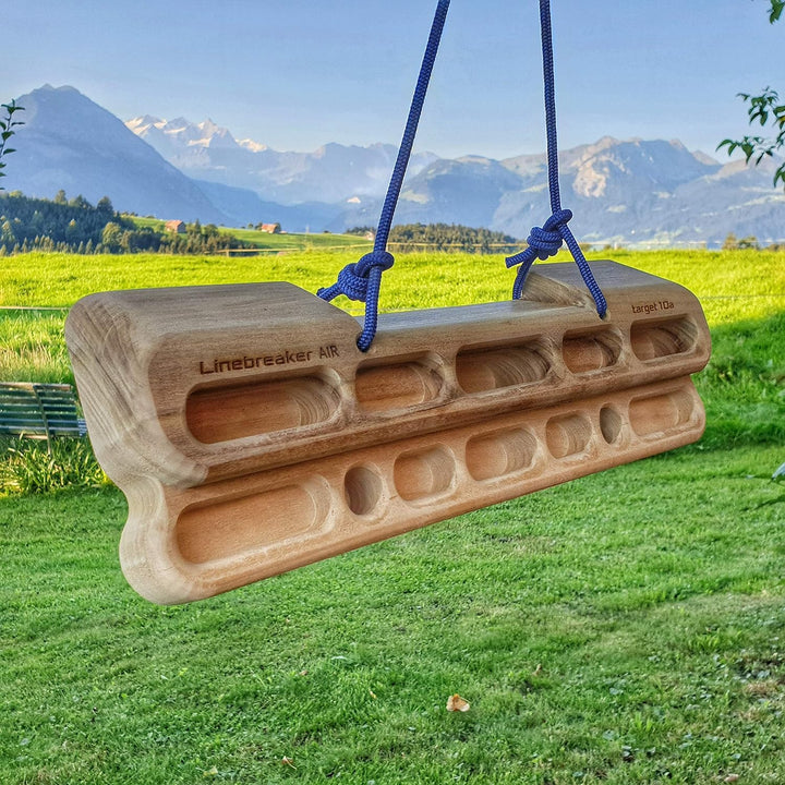 target10a Linebreaker AIR – Portables Trainingsboard fürs Klettertraining