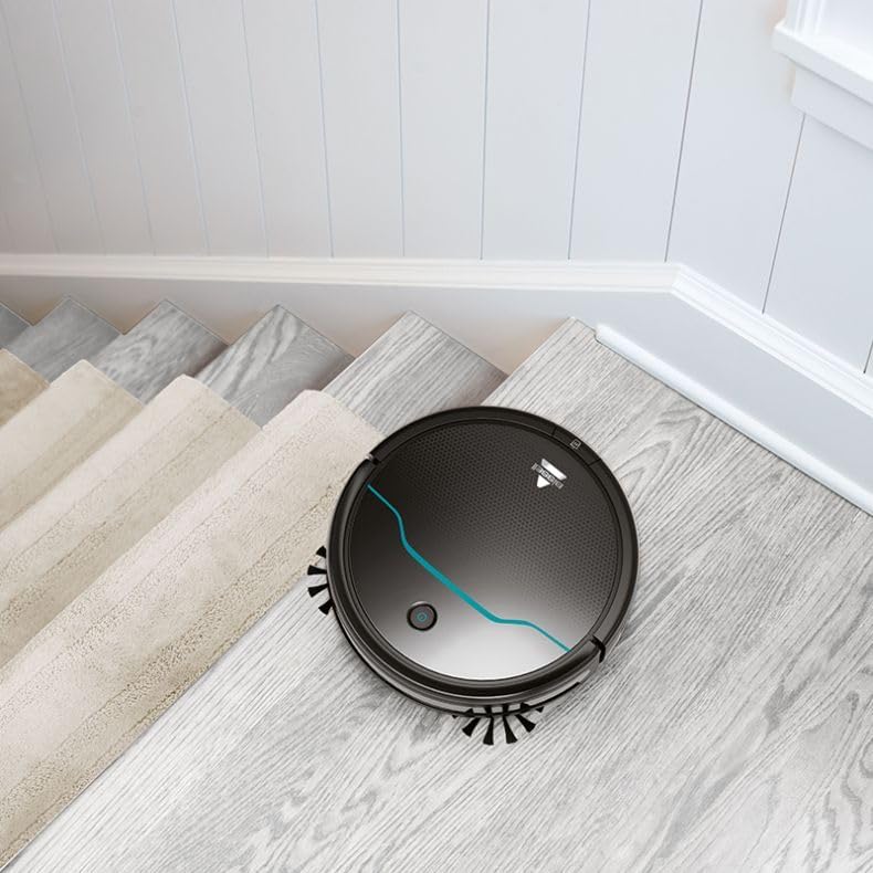 Bissell EV675 Staubsauger-Roboter für Hartböden und Teppiche, bis zu 100 Minuten Laufzeit, ideal für