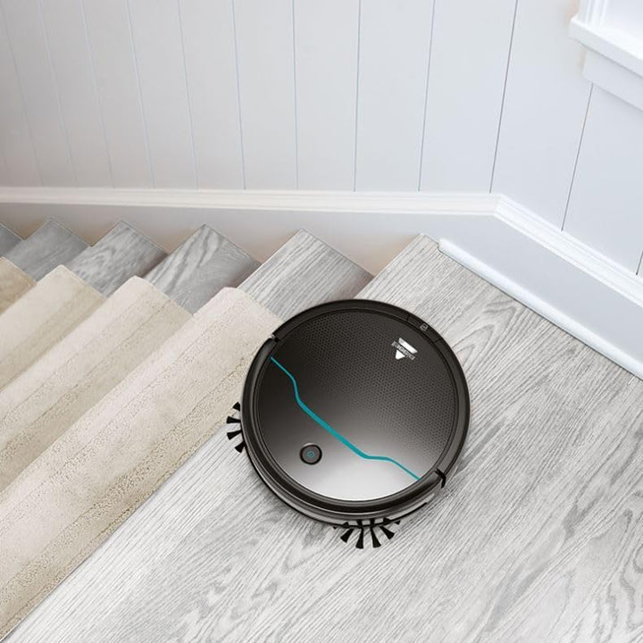 Bissell EV675 Staubsauger-Roboter für Hartböden und Teppiche, bis zu 100 Minuten Laufzeit, ideal für