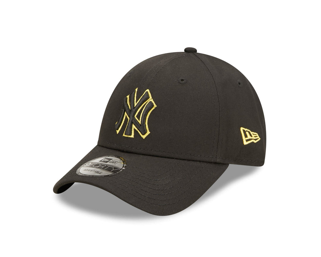 New Era Los Angeles Dodgers MLB Painted Green Multi 9Forty Adjustable Cap #4-32366 Einheitsgrösse, #