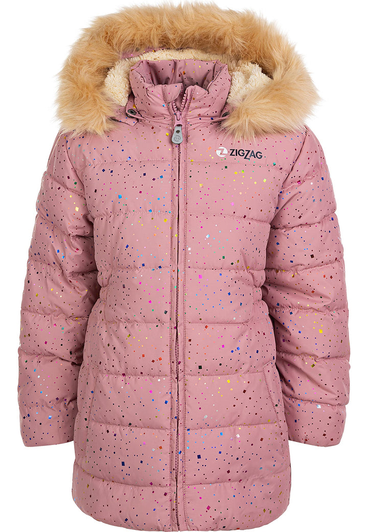 ZIGZAG Kinder Winterjacke Astrid 92 4161 Lilas, 92 4161 Lilas