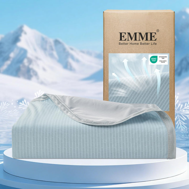 EMME Kühldecke Kühlende Decke, Arc-Chill Q-Max>0,5, 228 x 228 cm, 2 in 1 Doppelseitige Feinstreifen
