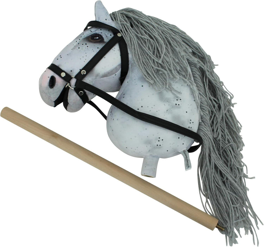 Sweety Toys 14521 Hobbyhorse Steckenpferd ohne Rollen geeignet für Hobbyhorsing Turniere